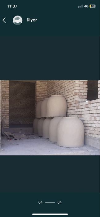 Тандыр для лепешки и самсы