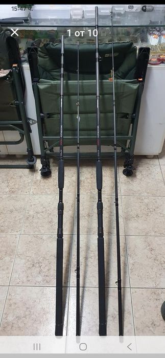 Пръчка за сом FORMAX VANTAGE CAT 2.70м. 100-300гр.