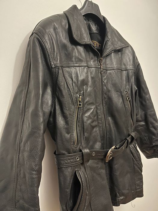 Дамско кожено яке