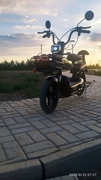 Электроскутер   прадаж