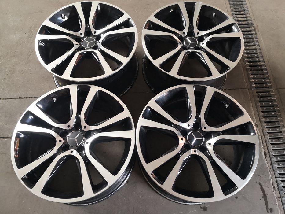 5x112 Mercedes e class 5х112 мерцедес е класа 19 цола джанти спорт