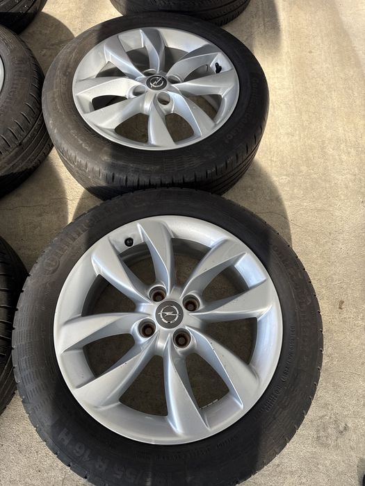 Оригинални джанти за Опел