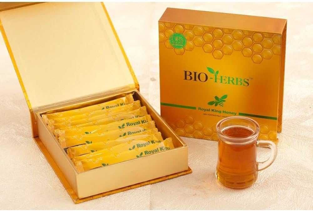 Miere turceasca Bio herbs 10 plicuri macun magiun turcesc original
