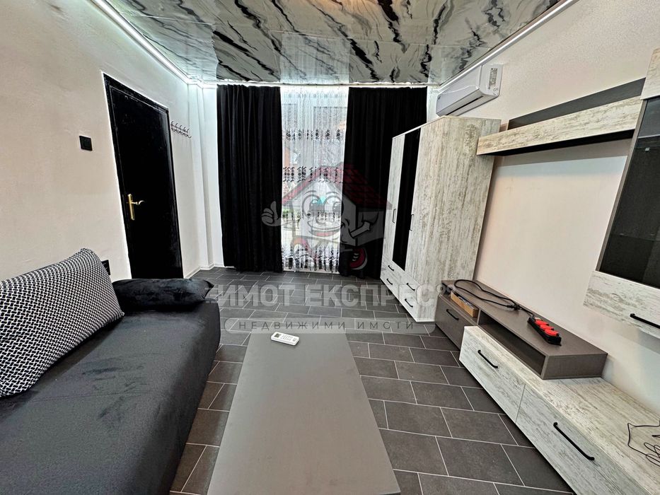 Обзаведена гарсониера, под наем, до училище Ангел Кънчев, Асеновград