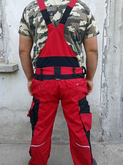 Работен мъжки полугащеризон