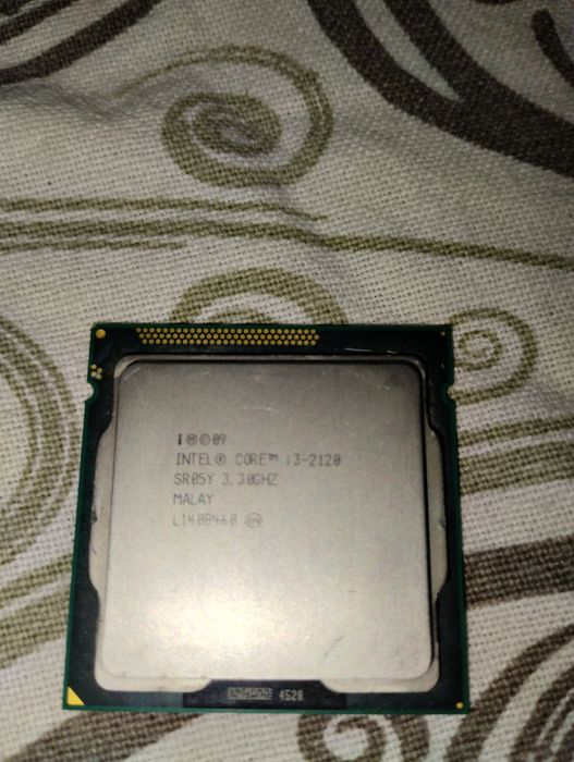 Процессор Intel core i3 2120 для офиса и слабых игр