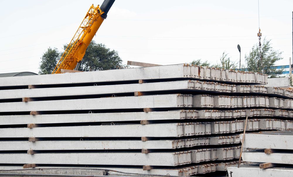 Столбы опор линий электропередач ЛЭП