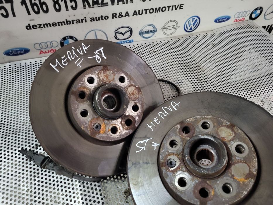 Fuzete Fuzeta Stanga Dreapta Fata Opel Meriva A 1.7 Cdti An 2004-2005-2006-2007-2008 Manual Dezmembrez Opel Meriva A 1.7 Cdti