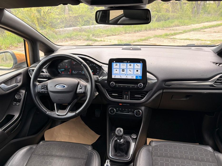 Ford fiesta active 2019