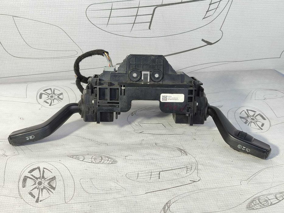 Ansamblu manete comenzi volan Ford Mondeo MK IV 6G9T17A553AF 2014 / [2007-2014] / (5B3)