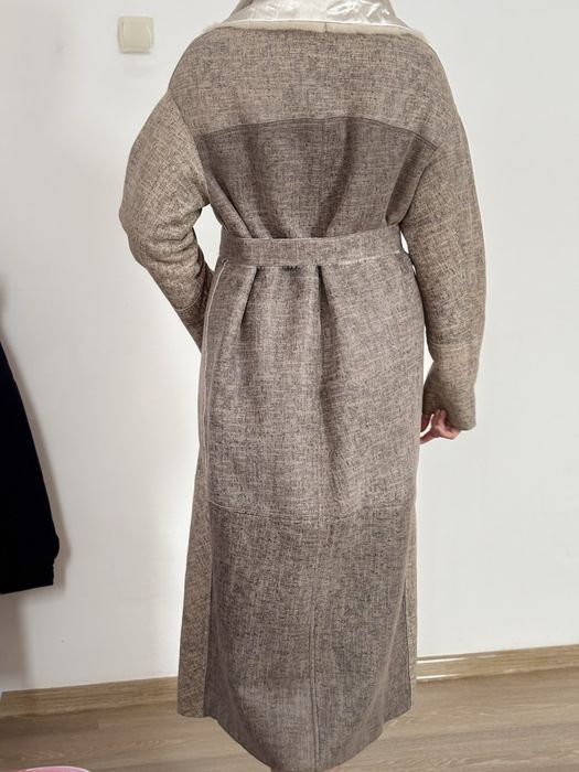 Двухсторонняя Шуба Дубленка