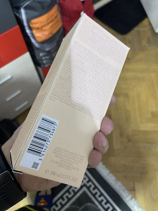 Armani si black  дамски 100мл нов