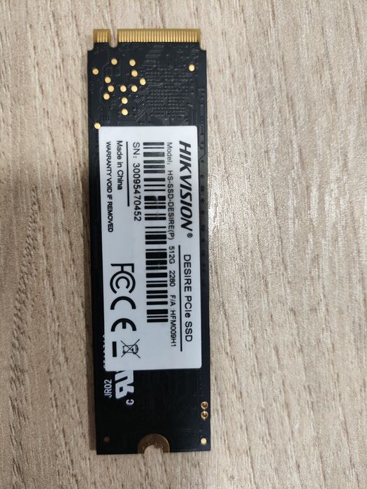 SSD NVME ssd 512GB Hikvision