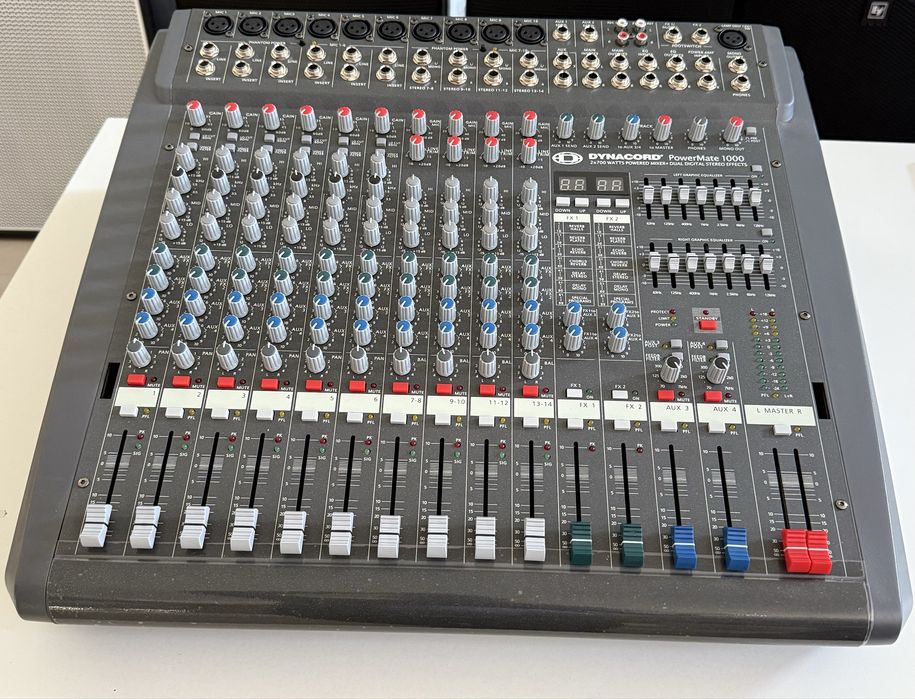 Активный пульты DYNACORD