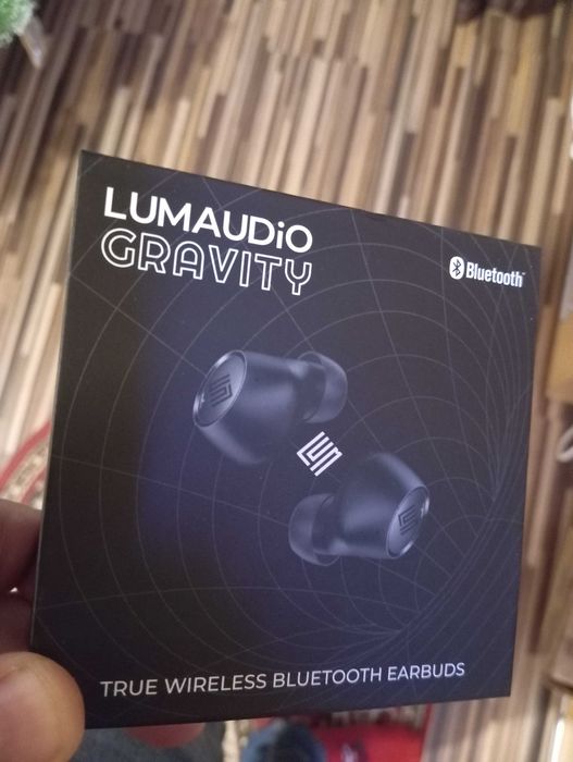 Vând caști bluethooth lum gravity