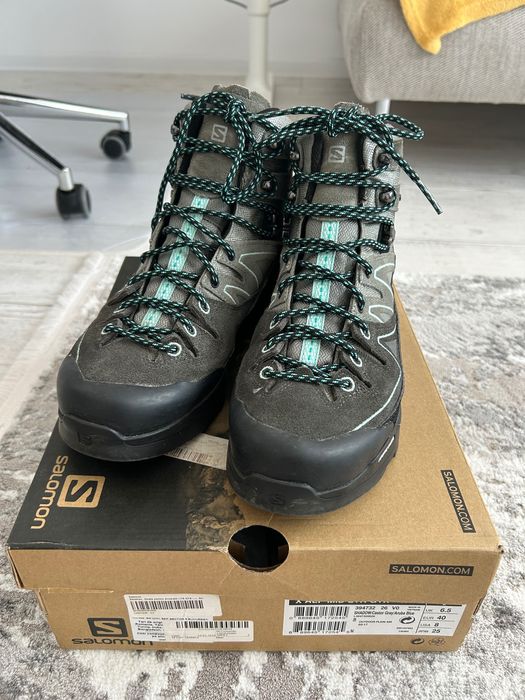 Ghete SALOMON drumetii LTR GTX numar 40