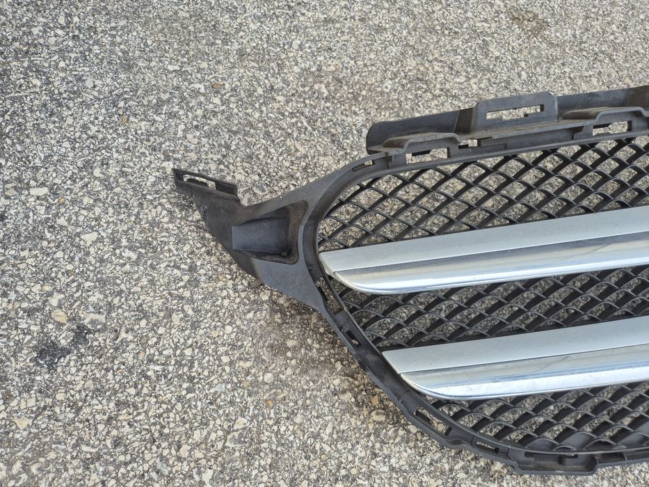 Решетка Мерцедес W205 C class маска Mercedes Ц класа