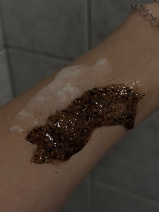 Захарен скраб за тяло