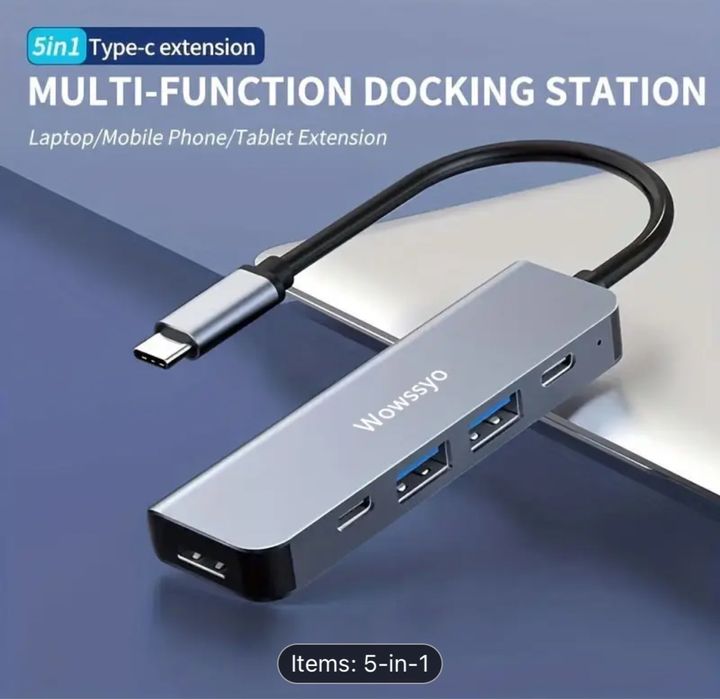 Type-C HUB 5 in 1