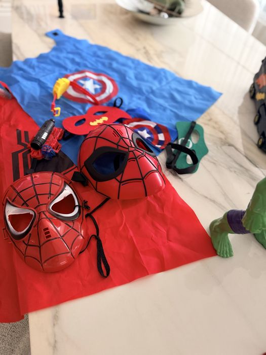 Колекция супер герои на marvel
