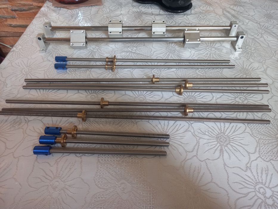 Запчасти для 3D printer, CNC rover, ЧПУ станок.