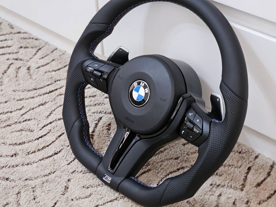 Volan BMW M Tesit Sport  F10 F20 F30 F31 F32 F34 X3 X4 X5 Padele