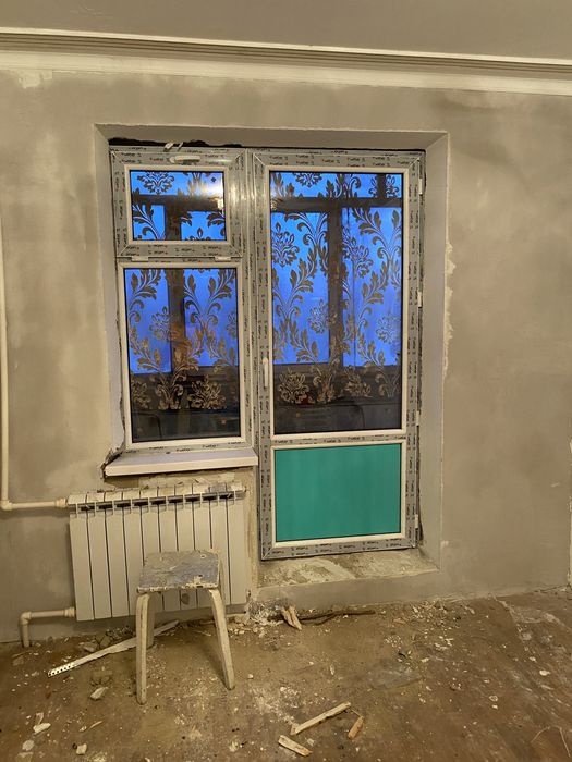 Изготовление окон перегорок витражеи