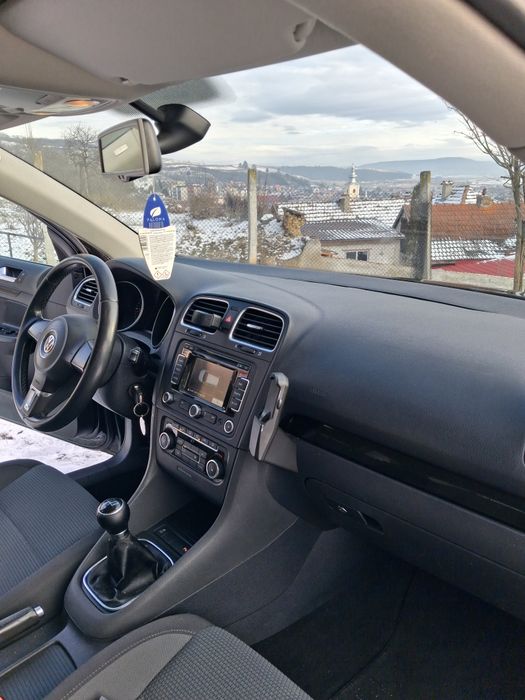 Volkswagen Golf 6, 1.6 TDI 105 CP an 2012, Euro 5