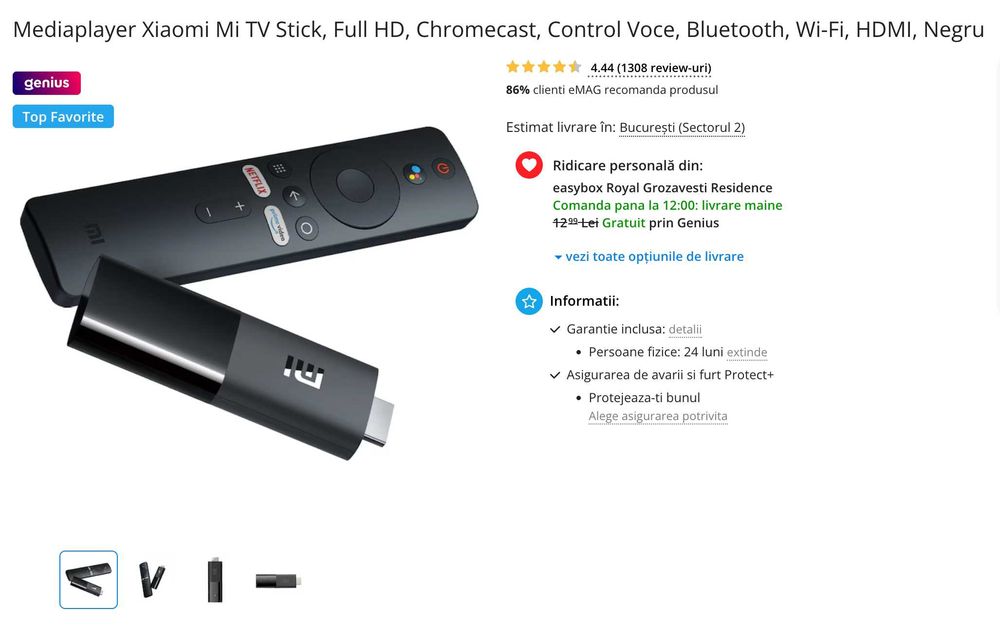 Xiaomi Mi TV Stick
