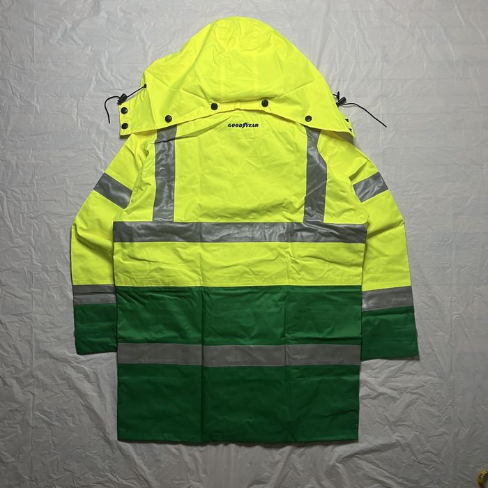 Jachetă de Protecție Goodyear Hi-Vis – Art. 137/120 – Mărimea XS – Nouă cu Etichete