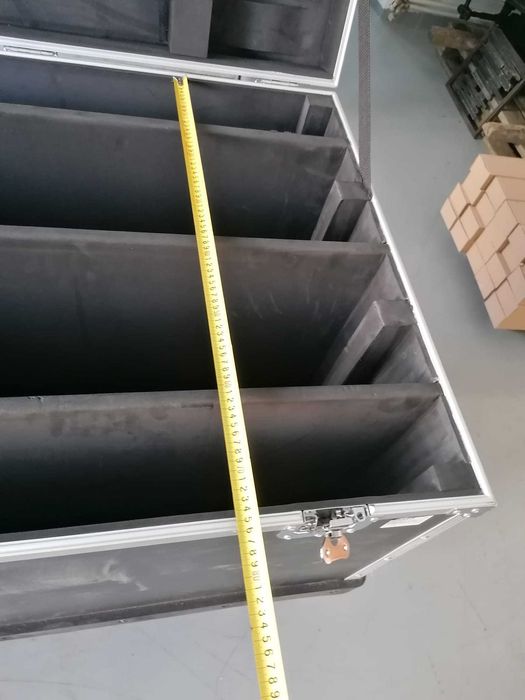 Lada profesionala de transport cu roți