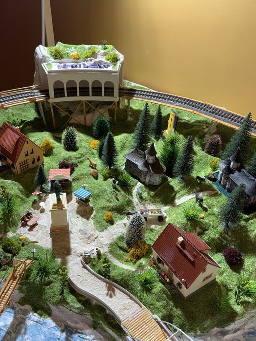 Diorama Scara H0 de exceptie