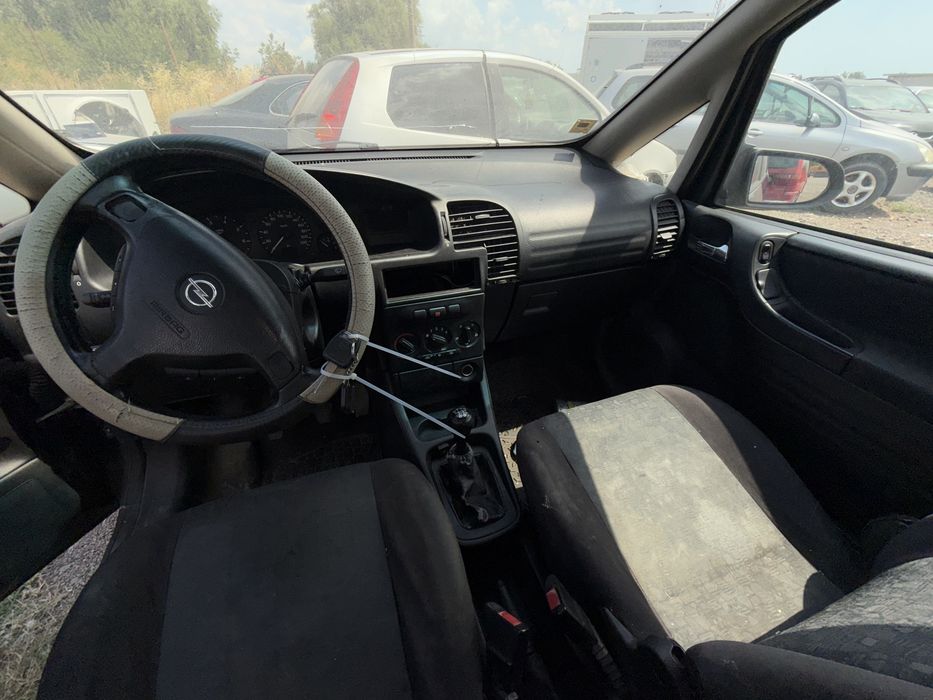 Opel Zafira A 1.8 бензин 125 к.с. 2002 г. на части