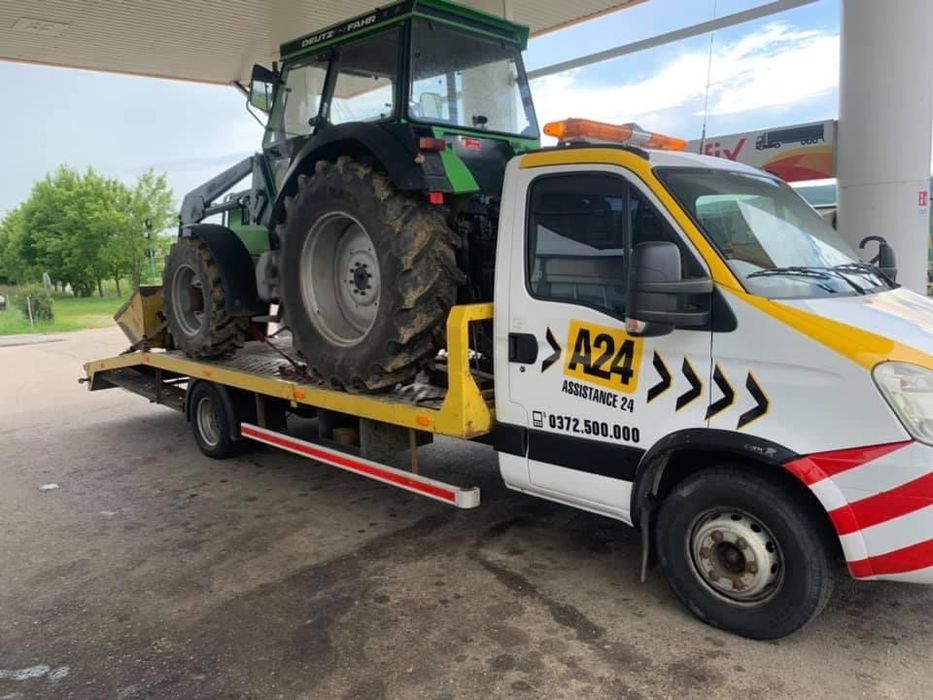 Transport Tractor/Tractoare Utilaje