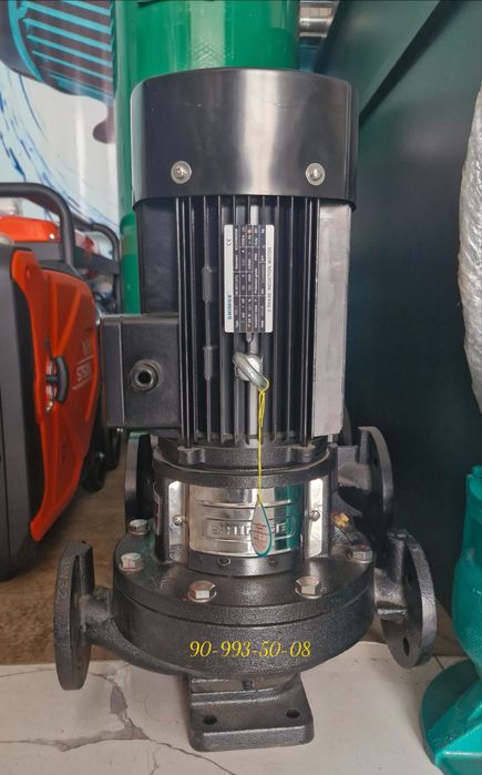 SHIMGE циркуляционный вертикальный насос TB серия 4 кВт ГАРАНТИЙНЫЙ