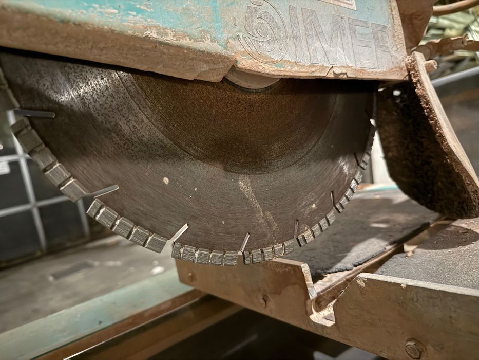 Circular Imer pe apa pentru caramida, marmura