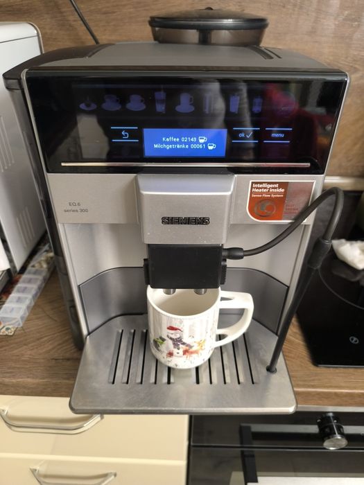Кафе автомат Siemens EQ 6 S300