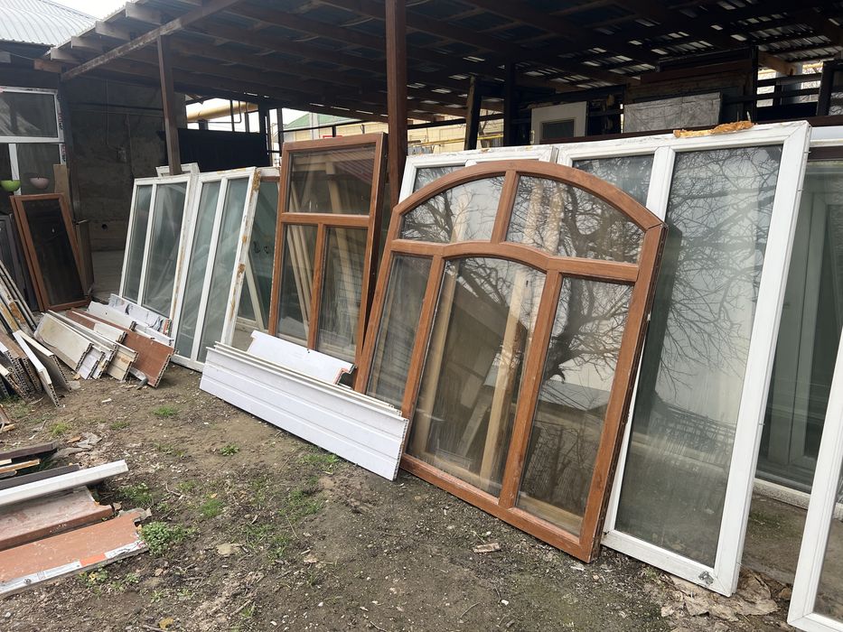 Б/У пластиковые окна,акфа терезелер;