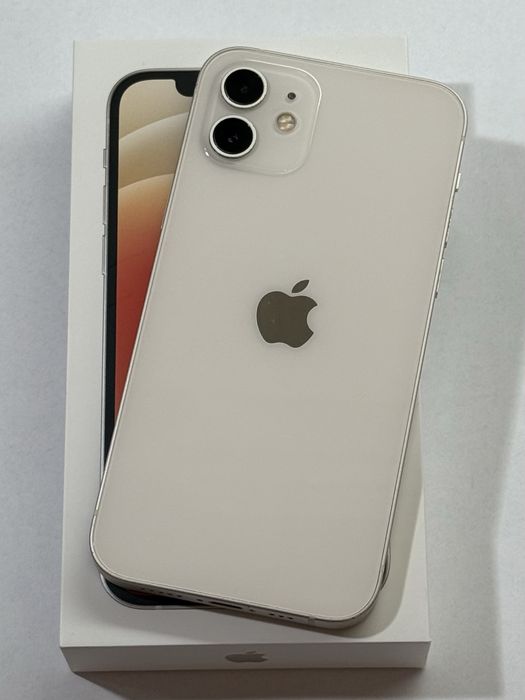 iPhone 12 бял 128GB 92% battery