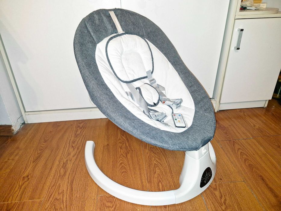 Продам электрокачели шезлонг для новорожденных (малышей и детский)