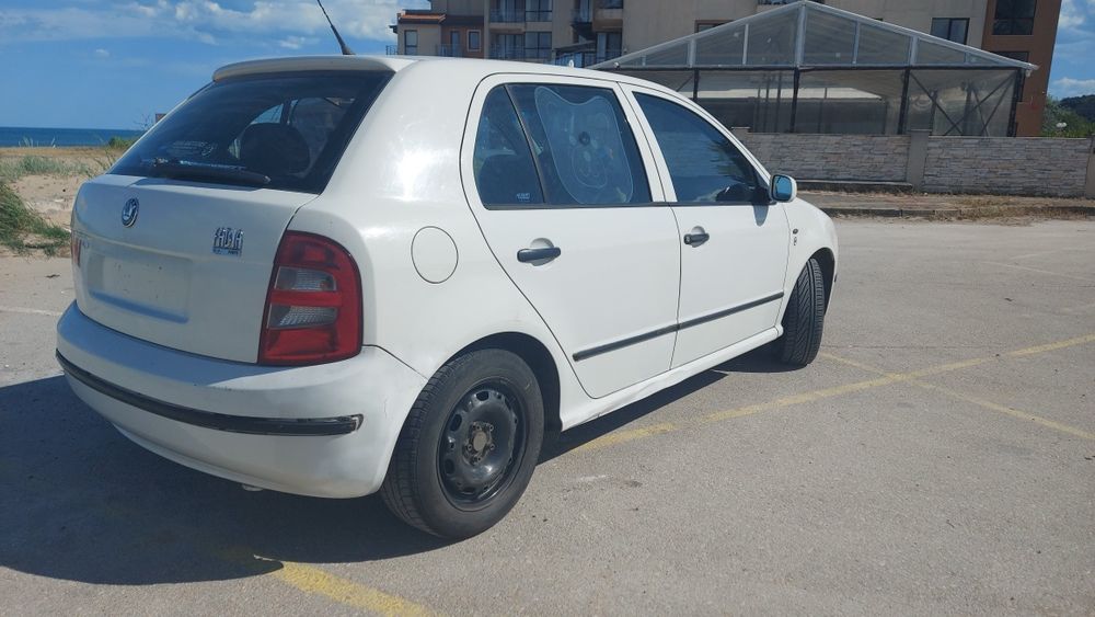 Skoda Fabia 1 , motor  1.4,    165.000 km , 2002