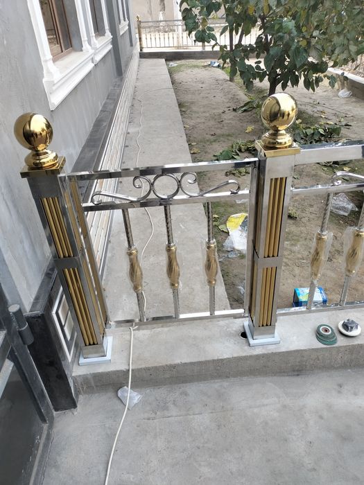 Нержавейка перила решотка махсулотларини таклиф киламиз.,, Nerjaveyka