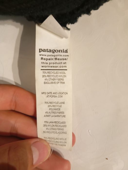 оригинальная шапка Patagonia