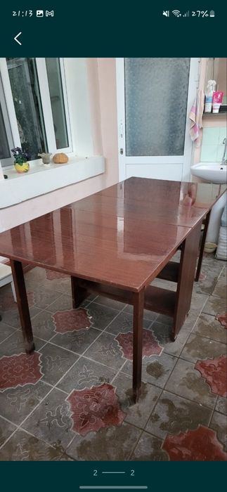 Стол папка ! Раздвижной