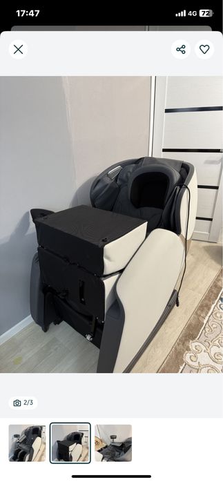 Продам массажное кресло