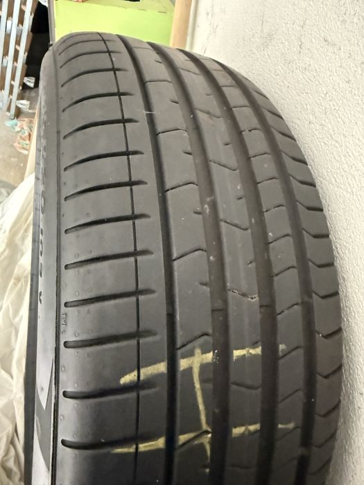 2 x245/45/R20 Pirelli P-Zero DOT 18/24