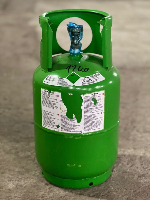 Butelie  134A 12kg omologat