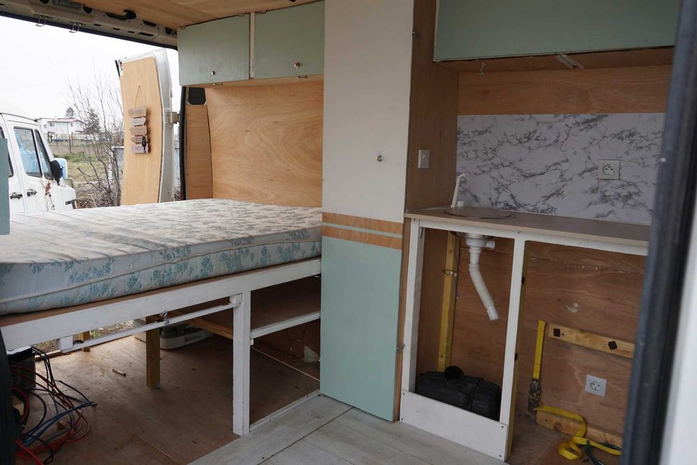 Продавам Fiat Ducato 2.2 JTD 100 - кемпер