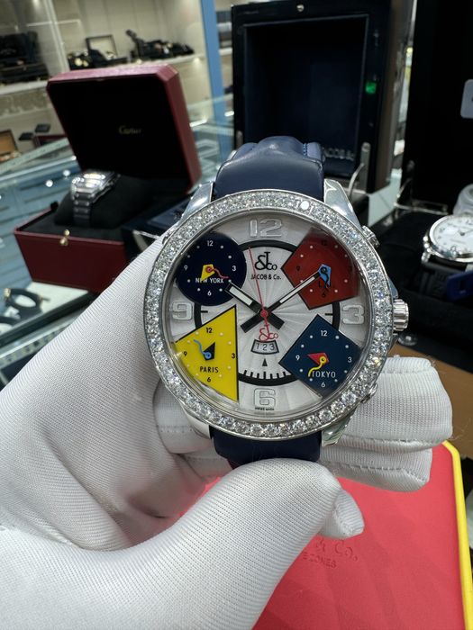 Jacob & Co five time zones