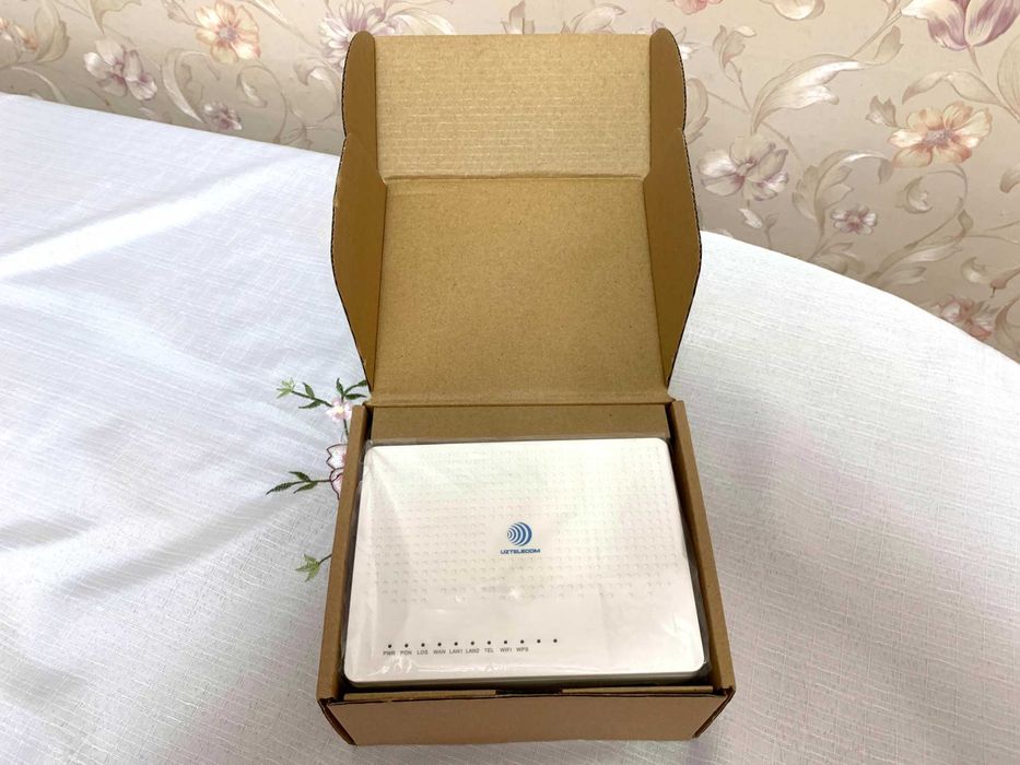 Wi-Fi Router Iskratel Innbox G74L для абонентов Uztelecom GPON